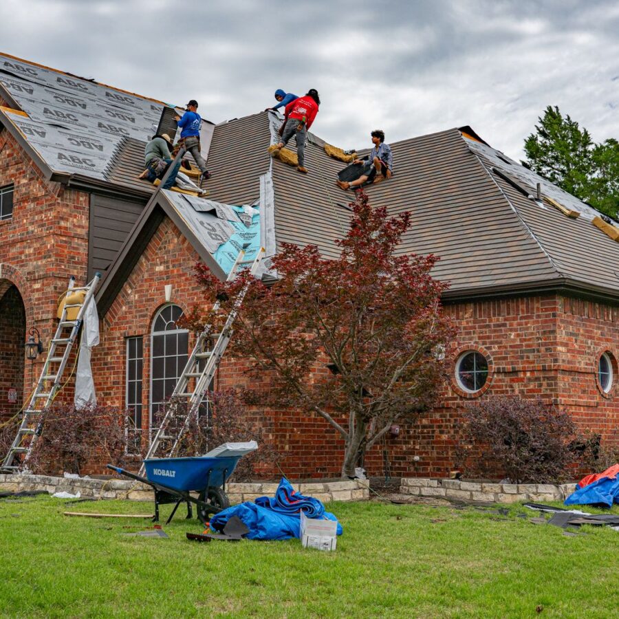 Pay a Roofer