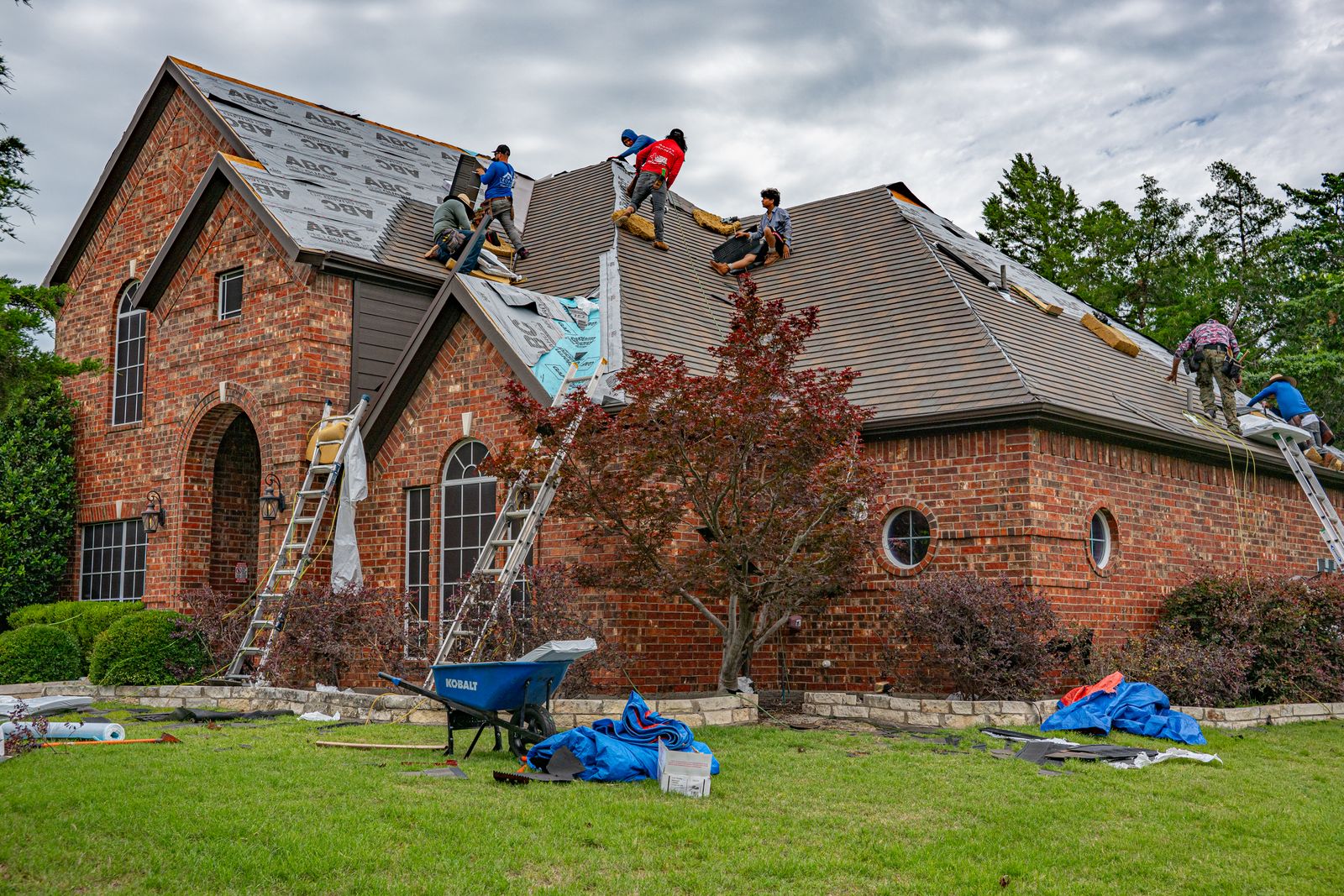 Pay a Roofer